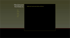 Desktop Screenshot of heckmannarchitects.com